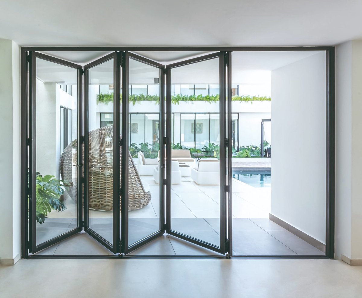 Mazuli Home Aluminium Bifold Doors
